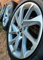 245/45/18 Originele velgen met banden i.z.g.st., Ophalen, 18 inch, Band(en), Personenwagen