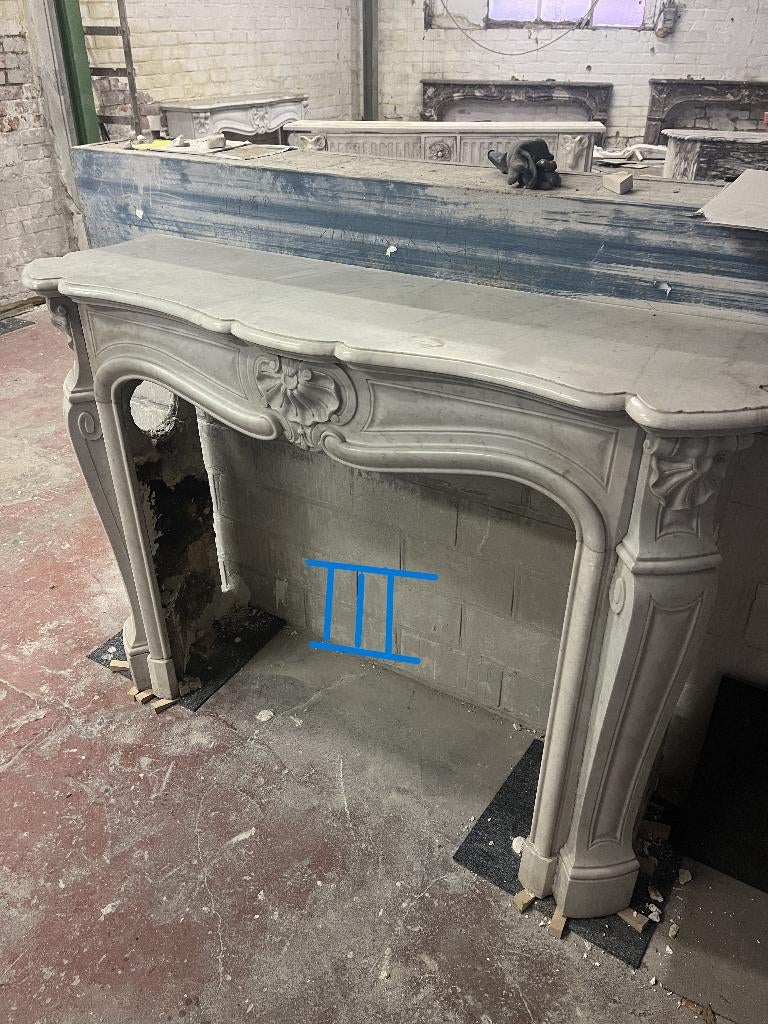 Antieke marmeren schouwen te koop, Architecture d'intérieur