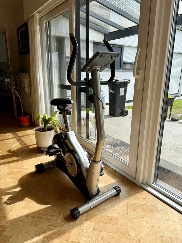 Vélo d'exercice Dunlop Exclusive Club - Fonctionne bien, Enlèvement, Utilisé, Vélo d'appartement