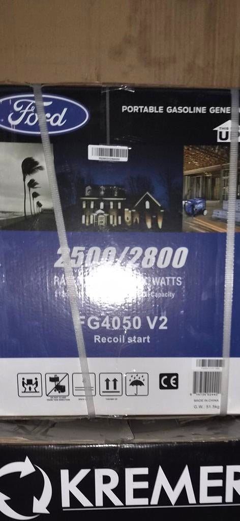 Ford generator nieuw in doos, Doe-het-zelf en Bouw, Aggregaten, Benzine, Ophalen