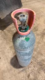 Gasfles, Ophalen, Gebruikt