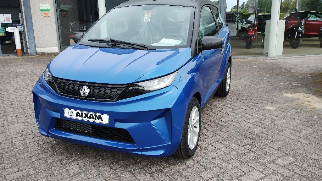 Te Koop: Aixam Crossline Blauw, Achat, Entreprise, 2 cylindres, Diesel