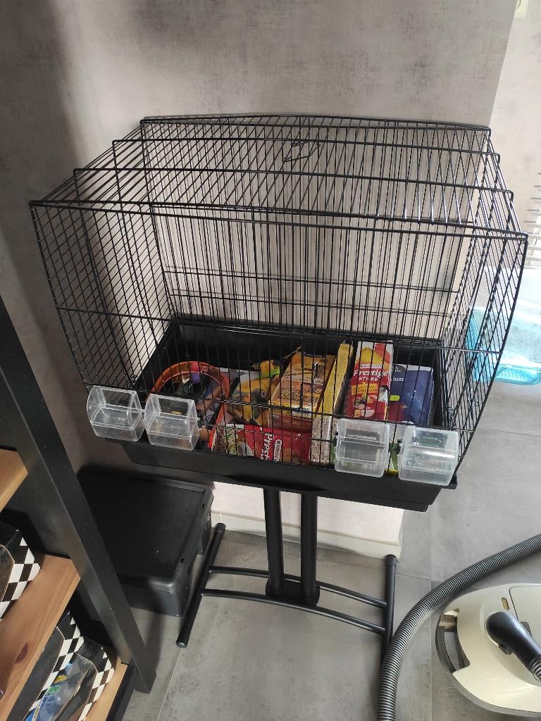 Vogelkooi, Dieren en Toebehoren, Vogels | Hokken en Kooien, Zo goed als nieuw, Vogelkooi, Overige materialen, Ophalen