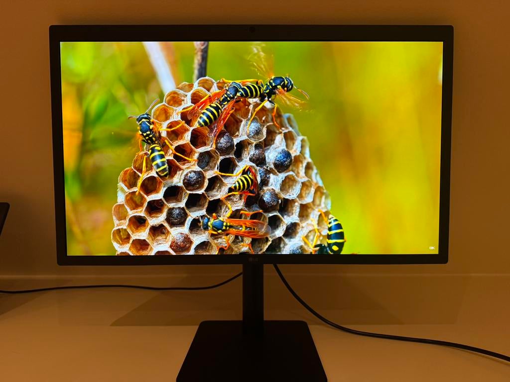 LG Ultrafine 5k docking station, Computers en Software, Monitoren, Zo goed als nieuw, Thunderbolt, Ingebouwde speakers, Ophalen of Verzenden