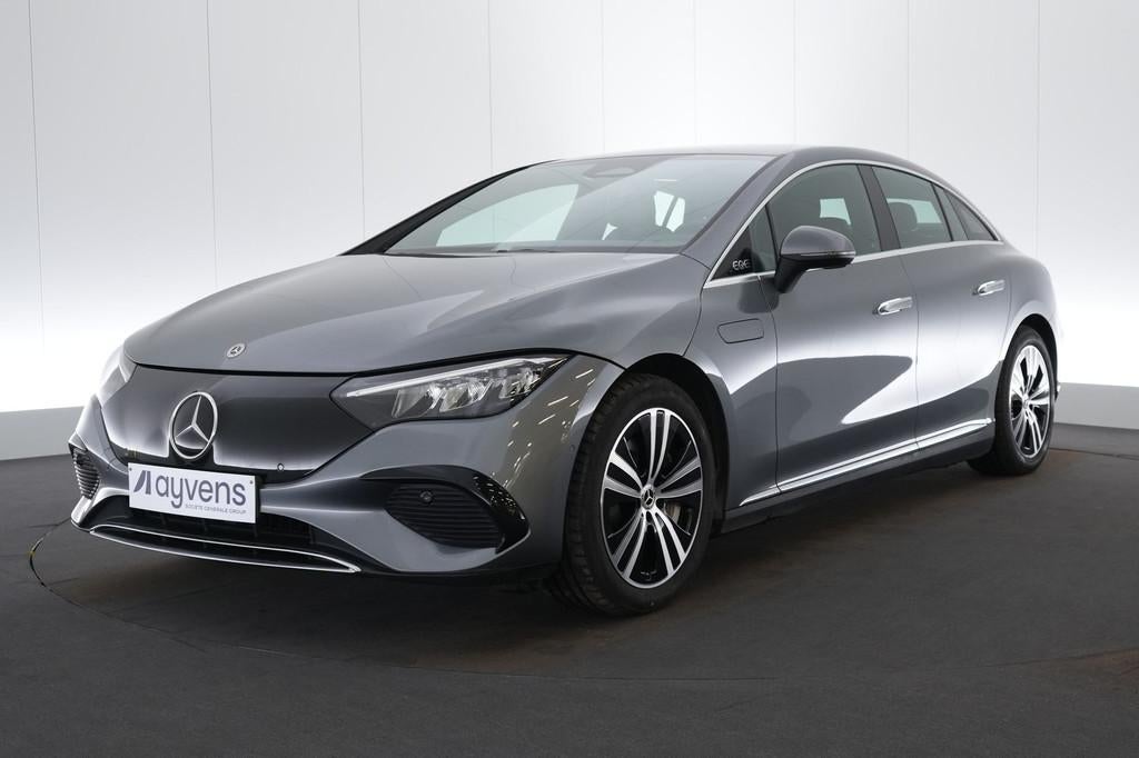 (2ECR474) MERCEDES-BENZ EQE, Autos, Mercedes-Benz, Cuir, Argent ou Gris, Achat, 4 portes