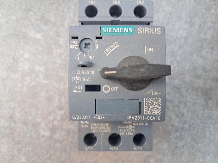 Siemens motor beveileging, Hobby en Vrije tijd, Elektronica-componenten, Nieuw, Ophalen