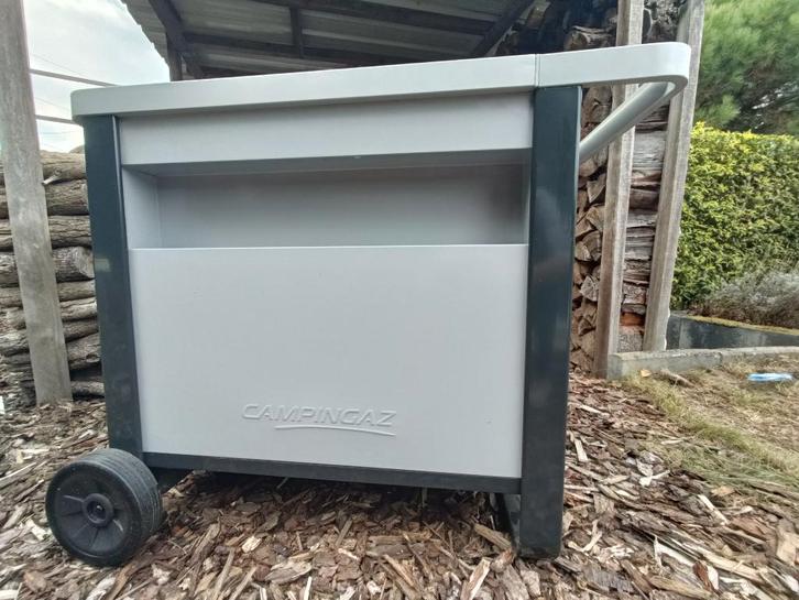 CampinGaz deluxe trolley, Tuin en Terras, Gasbarbecues, Zo goed als nieuw, Ophalen