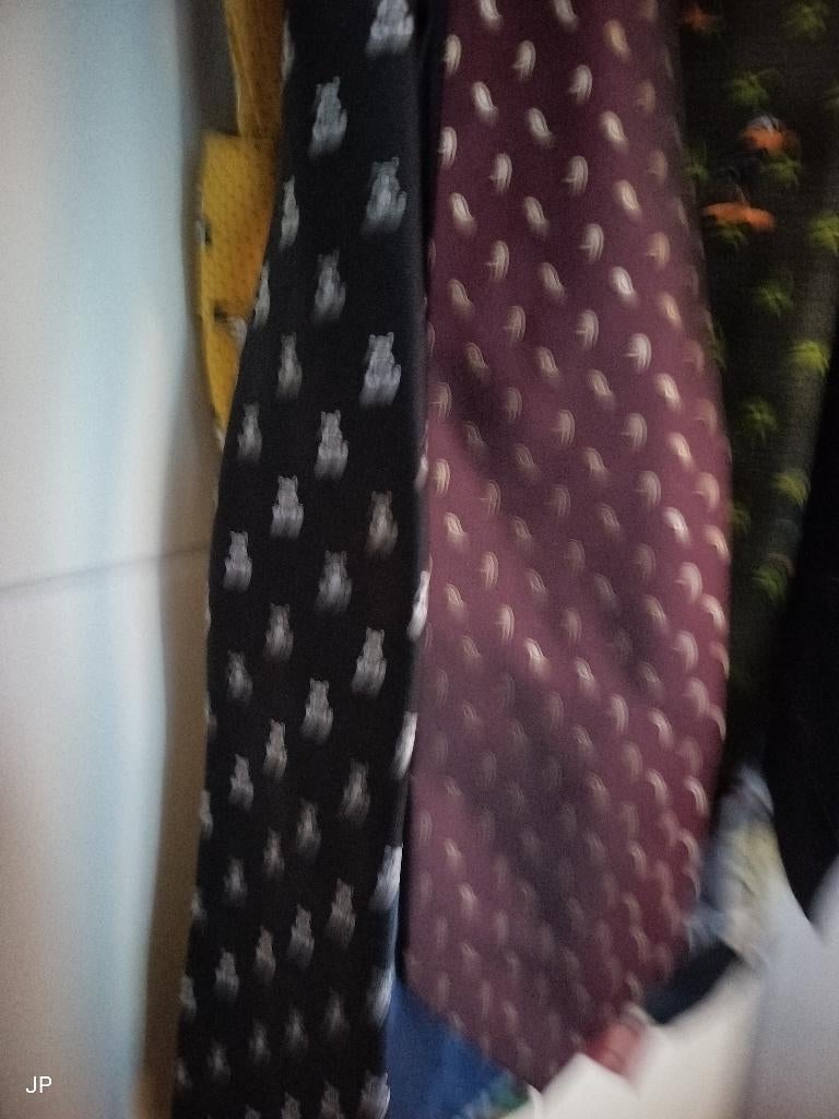 Stropdassen 20 tal dassen, Ophalen, Andere, Overige kleuren, Zo goed als nieuw