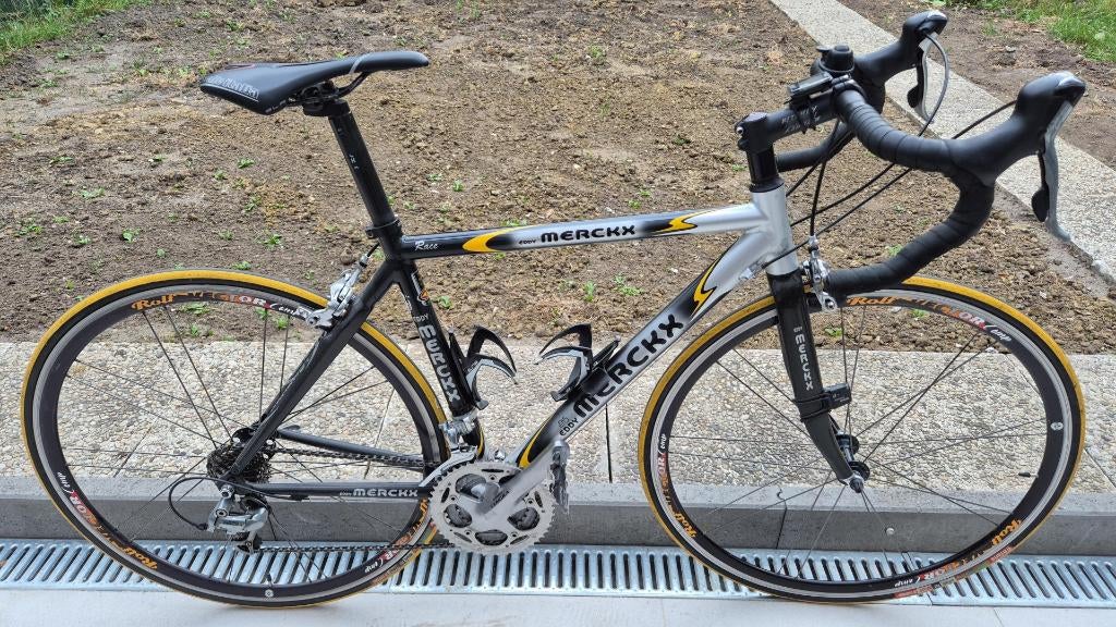 Chique als een nieuw fiets "Merckx" - USA , Alu- Carbon, Fietsen en Brommers, 47 tot 50 cm, Nieuw, Ophalen, Overige merken
