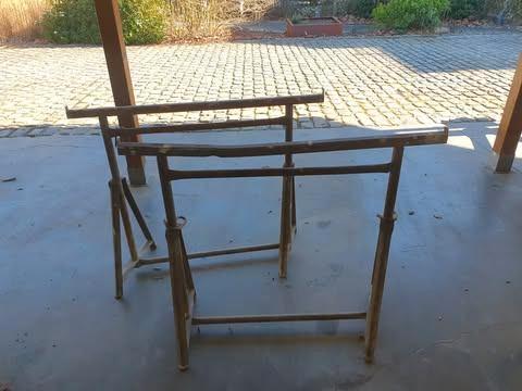 Schragen in metaal : 1 + 1 gratis, Doe-het-zelf en Bouw, Steigers, Ophalen