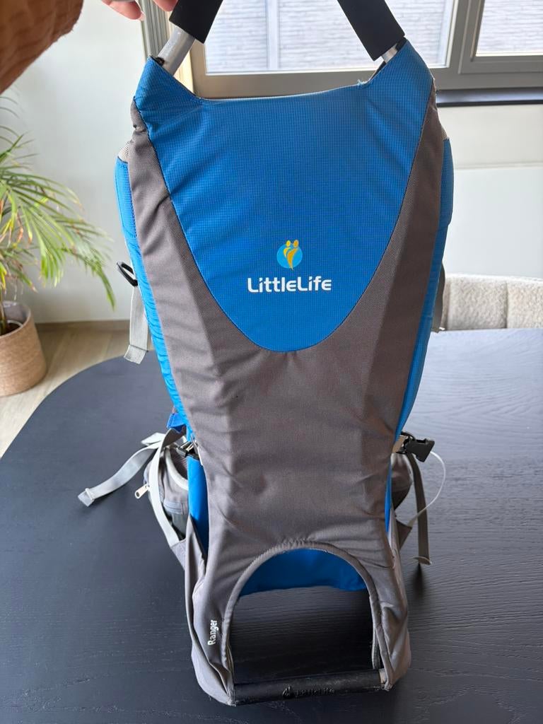 Rugdrager kind - littlelife, Zo goed als nieuw, Rug, Draagzak, Ophalen