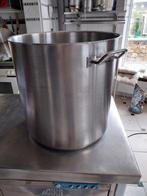 Casserole de 100L inox 18/10, Enlèvement, Inox