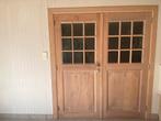 Mooie dubbele eiken deur, Ophalen, Zo goed als nieuw