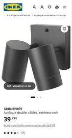 GRÖNSPRÖT lampe murale ikea, Neuf