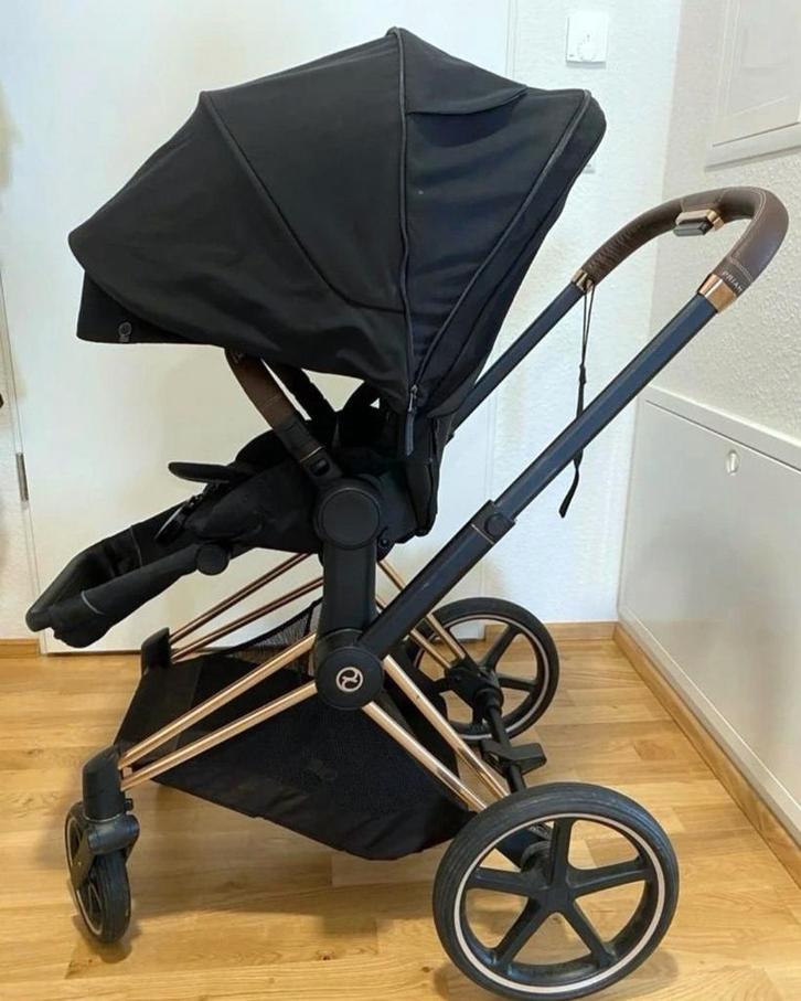 Cybex priam rosegold, Enfants & Bébés, Poussettes & Combinaisons, Poussette, Enlèvement