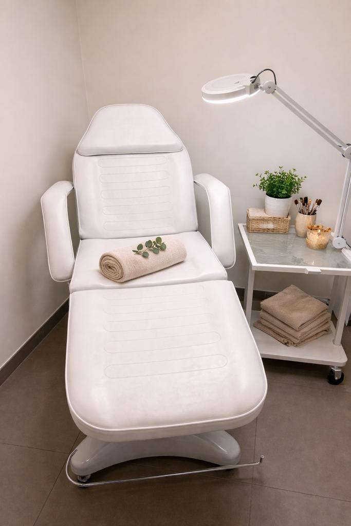 Behandelstoel– SNEL WEG !!! (verbouwingen), Sport en Fitness, Massageproducten, Ophalen, Zo goed als nieuw