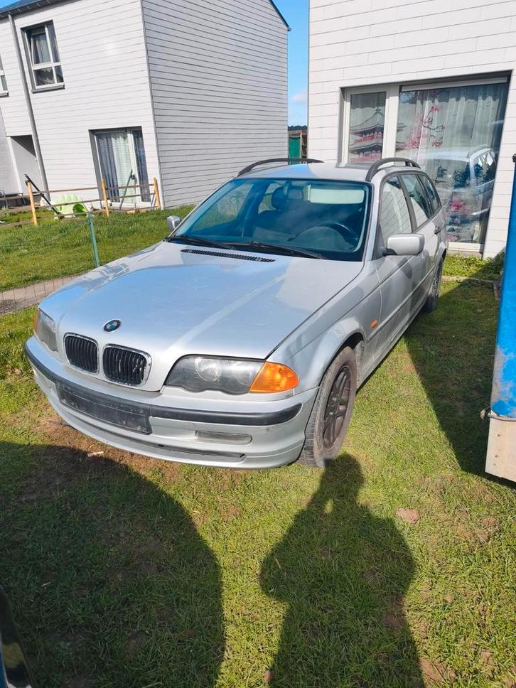 BMW 320D, Auto's, BMW, Particulier, 3 Reeks, ABS, Airbags, Airconditioning, Centrale vergrendeling, Elektrische ramen, Keyless entry