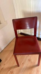 Molteni tafel 2,75x90 design en 8 lederen stoelen, Antiek en Kunst, Ophalen