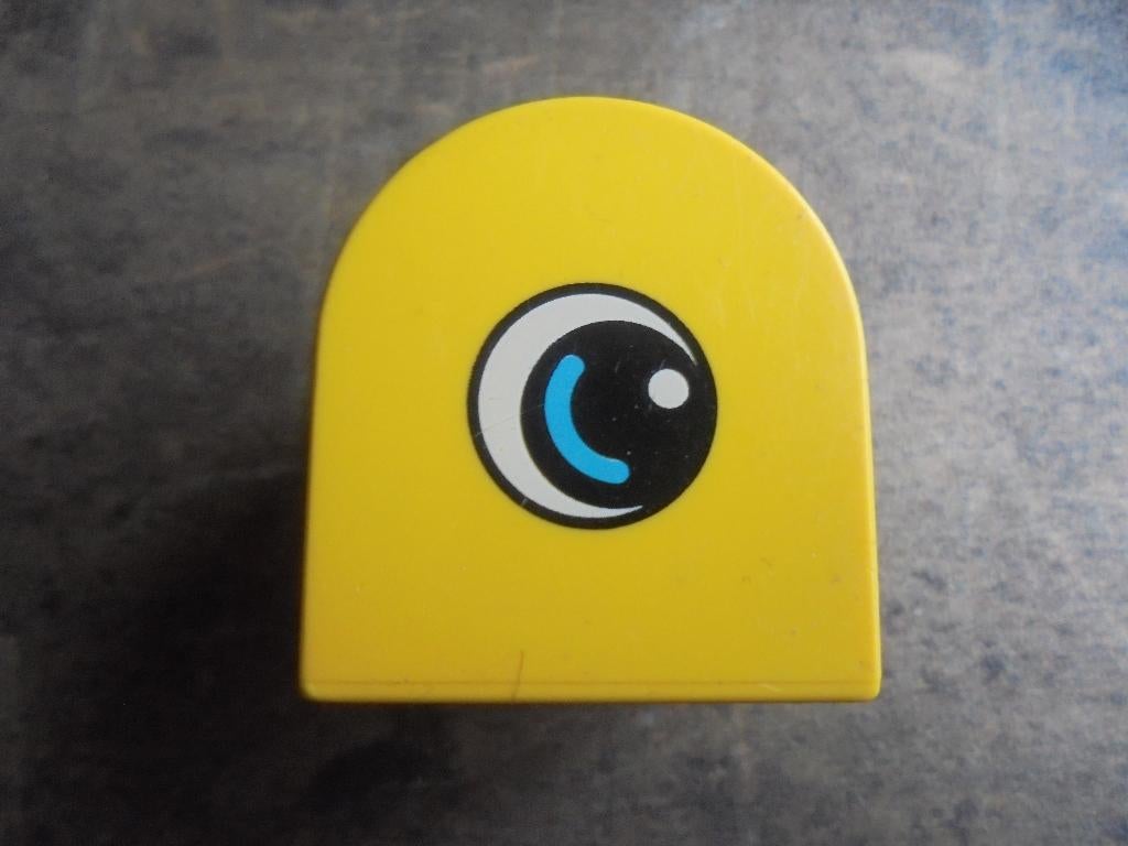 Lego Duplo Brick 2x2x2 Slope Curved Double (zie foto's) 2, Ophalen of Verzenden, Gebruikt, Losse stenen, Duplo