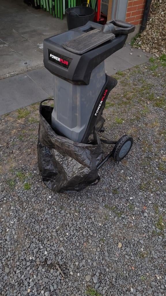 Hakselaar power plus 230V, Ophalen