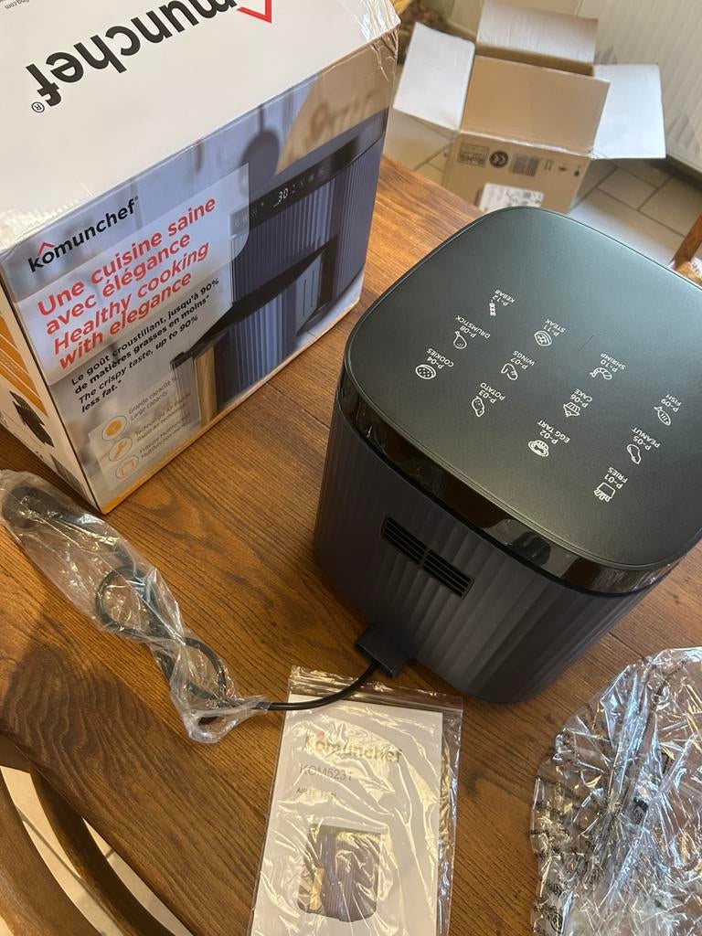 Splinternieuwe airfryer, Electroménager, Friteuses à air, Neuf, Friteuse à air, Enlèvement ou Envoi