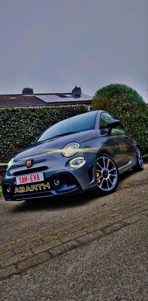 Abarth 595 2024 27.311 km SHOWROOM STAAT, Auto's, Abarth, Particulier, ABS, Adaptieve lichten, Airbags, Airconditioning, Android Auto