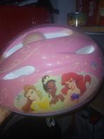 Kinderfietsje + helm + zijwielen en handschoenen, Vélos & Vélomoteurs, Accessoires vélo | Casques de vélo, Enlèvement, Fille