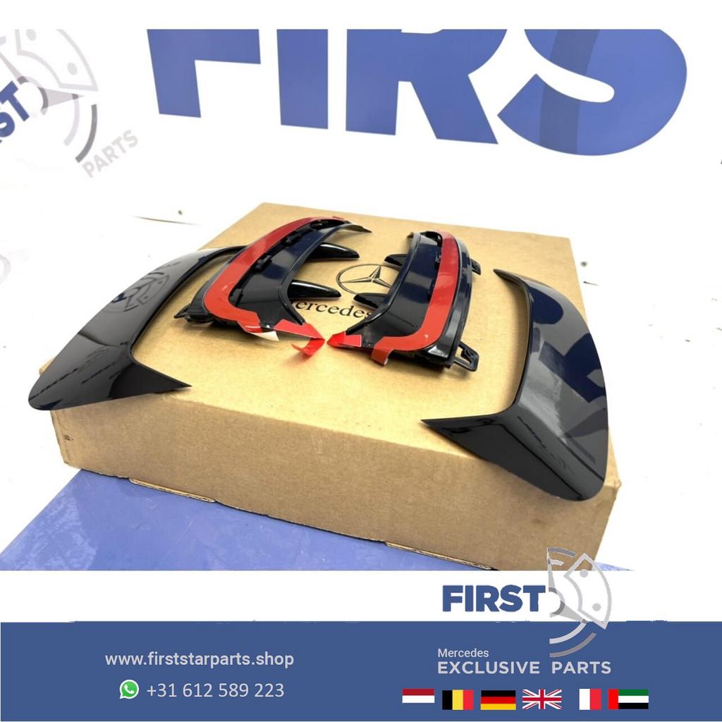 W177 A KLASSE ACHTERBUMPER SPOILER SET LINKS RECHTS SPLITTER