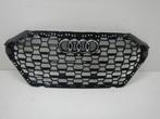 Audi RSQ3 83F Embleem Grille Hoogglans Zwart, Ophalen of Verzenden, Gebruikt
