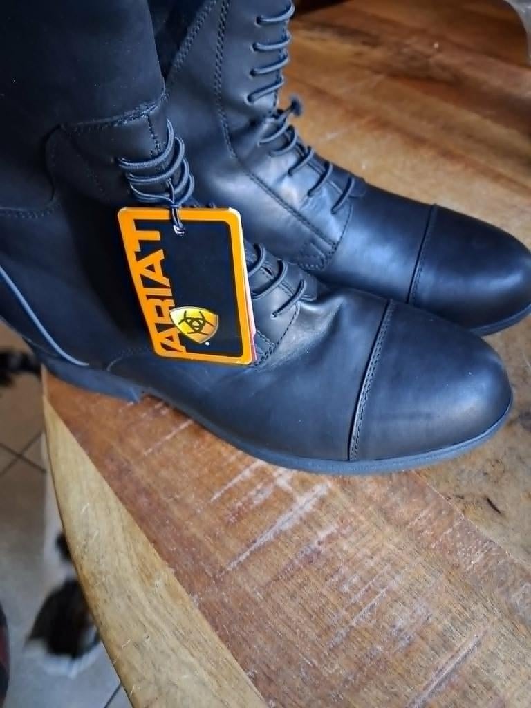 PAARDRRIJLAARZEN ARIAT, Dieren en Toebehoren, Paardrijkleding, Ophalen, Heren, Nieuw, Schoeisel