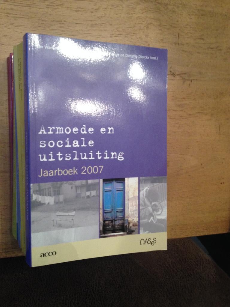Acco armoede en sociale uitsluiting jaarboek 2007, Ophalen of Verzenden, Zo goed als nieuw