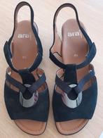 Ara Sandaal Maat 40, Enlèvement ou Envoi, Comme neuf, Ara, Noir
