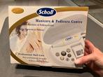 Scholl manicure & pedicure set model DR1380ER nieuw, Diversen, Ophalen of Verzenden