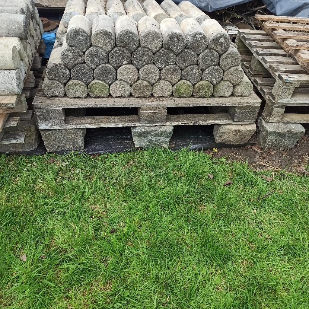 palissades, Tuin en Terras, Ophalen, 25 tot 50 cm, Zo goed als nieuw, Border