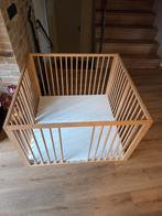 Parc bébé 100105cm, Enlèvement, Comme neuf, Carré, Roulettes