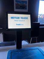 Kassa weegschaal, Ophalen