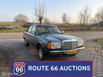 Mercedes-Benz 200 | 1982 | Route 66 Auctions, Autos, Achat, Entreprise, Boîte manuelle, Autre carrosserie