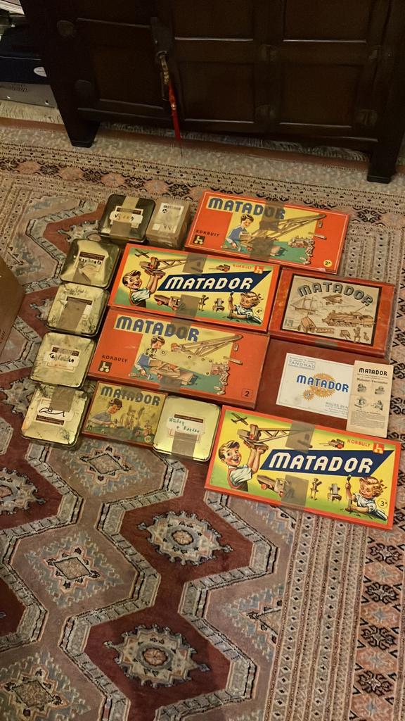 Vintage Matador Korbuly, Enlèvement, Utilisé