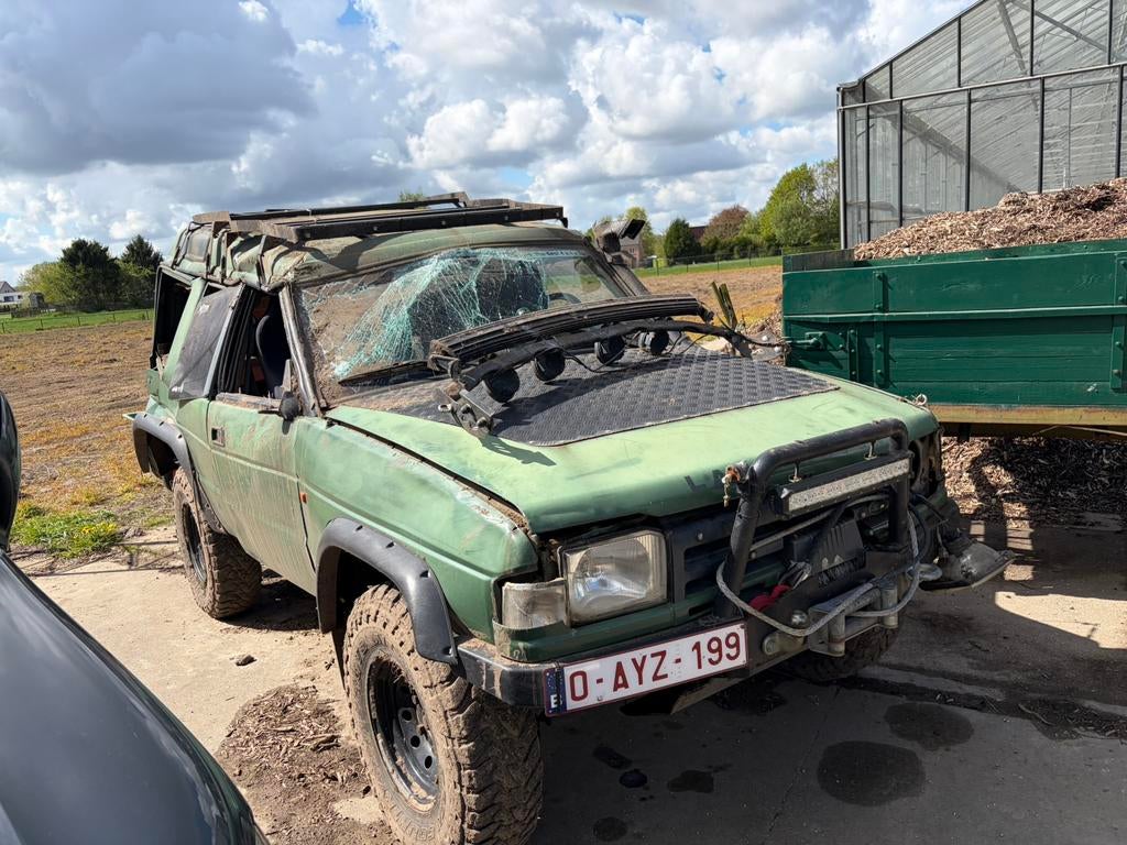 Land rover discovery ongeval, Enlèvement, Rover