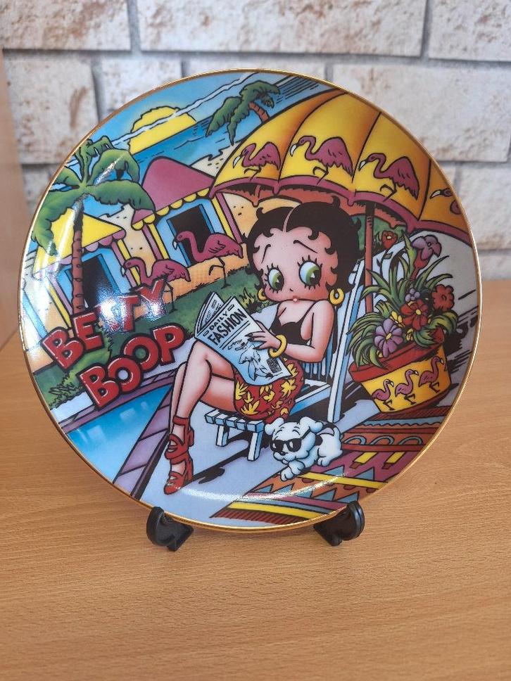 Betty Boop „Bathing Beauty” Limited ED Dambury, Verzamelen, Beelden en Beeldjes, Nieuw, Mens, Ophalen of Verzenden