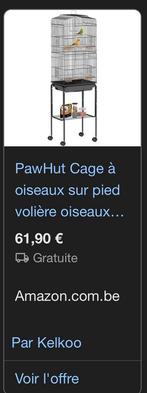 Cage perruche presque neuve, Enlèvement, Comme neuf