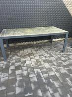 Tuintafel, Ophalen, Gebruikt, Rechthoekig, Aluminium
