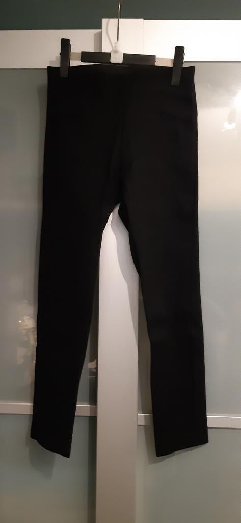 Zwart elastische broek van Zara, Ophalen of Verzenden, Broek