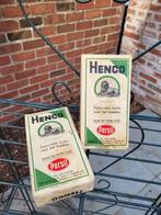 twee vintage dozen Henco Geckonser Speciale Soda, Ophalen, Verpakking