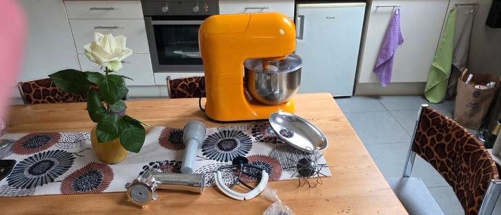 Robot pâtissier KLARSTEIN + tous les accessoires neuf, Electroménager, Mélangeurs, Neuf, Mélangeur, Enlèvement