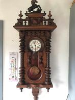 regulateur klok in werkende staat met garantie, Antiek en Kunst, Ophalen