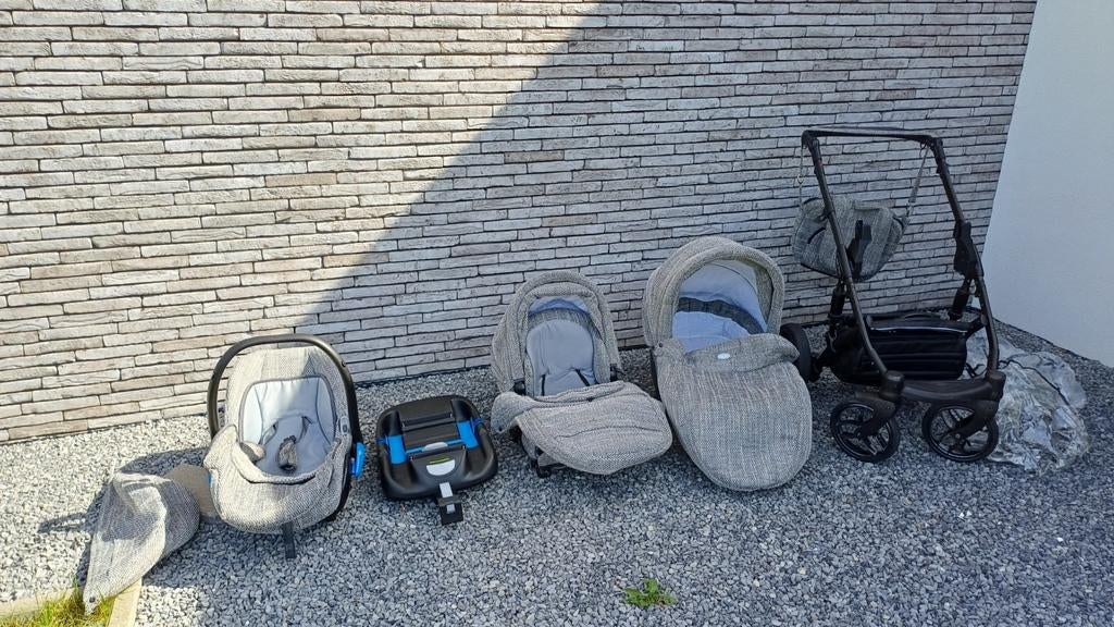 Buggy 3 in 1 kinderwagen. Maxi cosi, reiswieg en kinderzit, Kinderen en Baby's, Ophalen, Kinderwagen