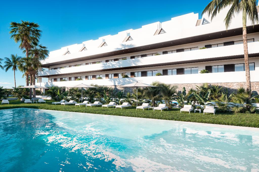 My White Golf resort Finistrad (Benidorm), Immo, Étranger, Village, 87 m², Finistrad (Benidorm), 2 pièces