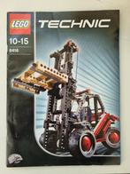LEGO technic 8416 vorkheftruck, Ophalen of Verzenden, Complete set, Lego