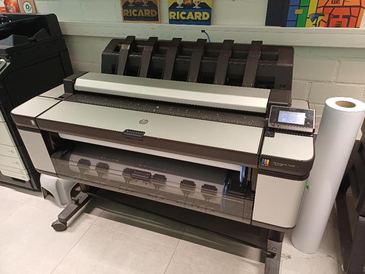 Plotter Planafdruk HP T3500, Computers en Software, Printers, Zo goed als nieuw, Printer, Inkjetprinter, Kleur printen, Kopieren